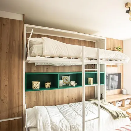 Estudio Queen Apartment